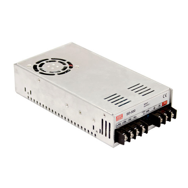 【SD-500L-12】DC/DC CONVERTER 12V 480W
