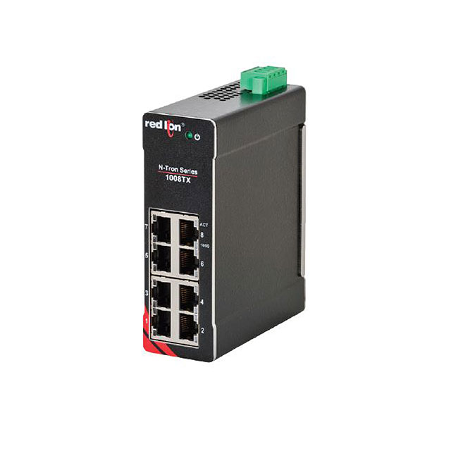NETWORK SWITCH-UNMANAGED 8 PORT【1008TX】