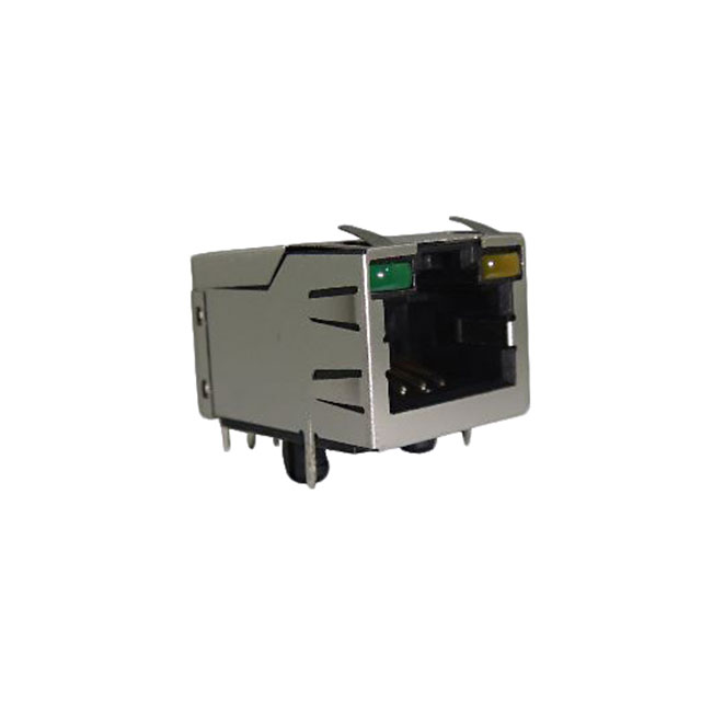 CONN MOD JACK 8PC8PC R/A SHIELDE【RJE6018854A1】