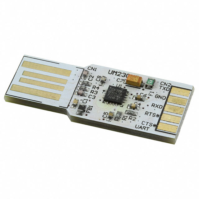 【UMFT230XB-NC】EVAL BOARD FOR FT230X