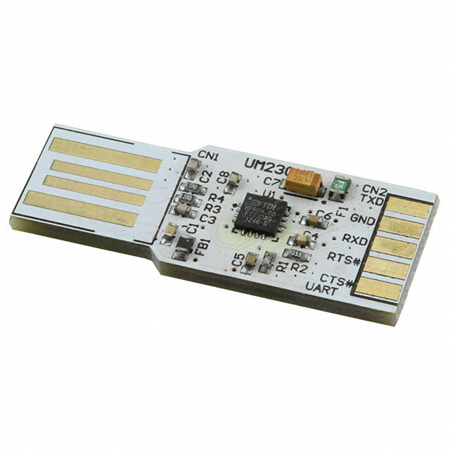 【UMFT230XB-NC】USB TO BASIC UART DEVELOPMENT BR