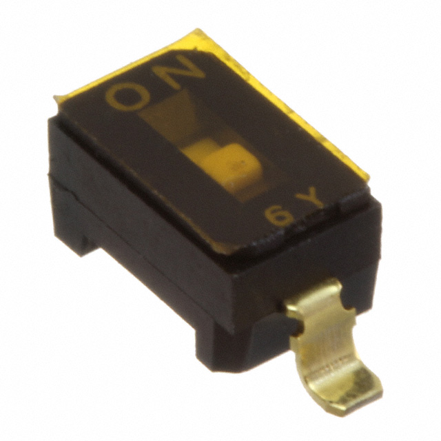 【CFS-0100TB】SWITCH SLIDE DIP SPST 0.1A 6V [digi-reel品]