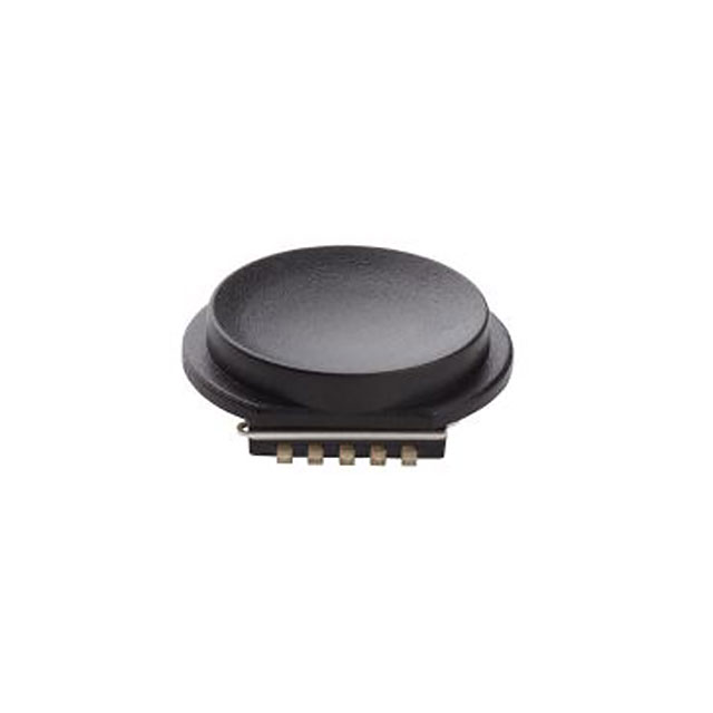 【10G09】ROUND TACT SWITCH CAP BLK