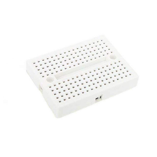 【MIKROE-1139】BREADBOARD MINI SELF-ADHESIVE WH