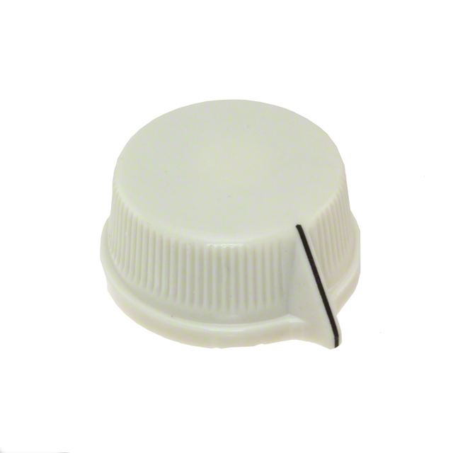 【1470BC】KNOB KNURLED 0.250" PLASTIC[バルク]