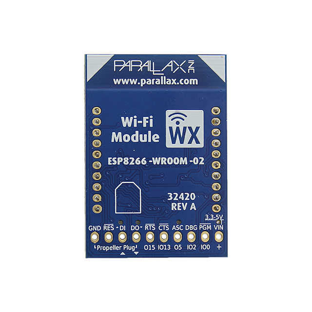 【32420D】RF TXRX MOD WIFI THROUGH HOLE