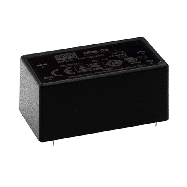 【IRM-05-5】AC/DC CONVERTER 5V 5W