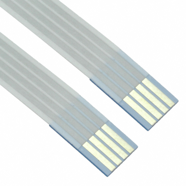 【0151670721】CABLE FFC/FPC 4POS 1MM 12"