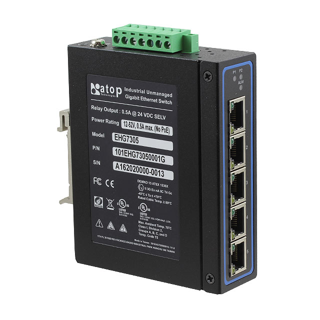 【EH2005-FM】NETWORK SWITCH-UNMANAGED 5 PORT