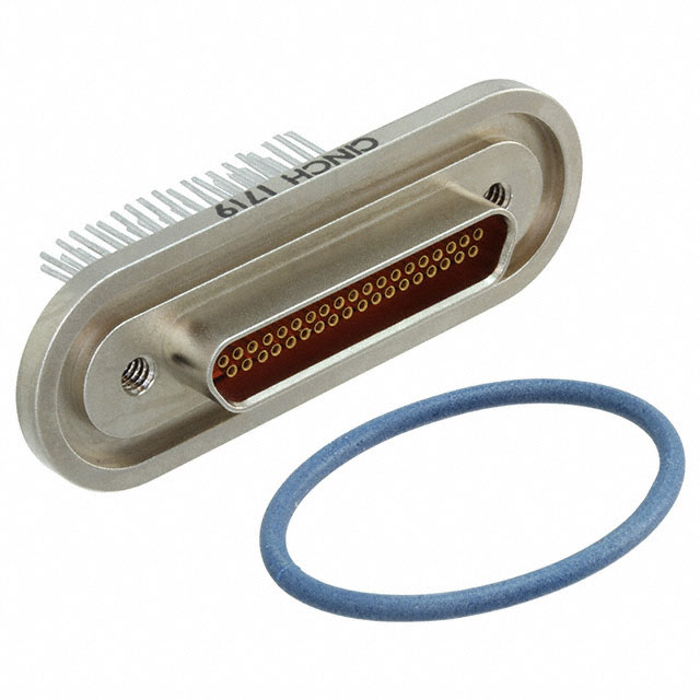 【DCDH-37S4C40.5BN】CONN MICRO-D RCPT 37POS PNL MNT