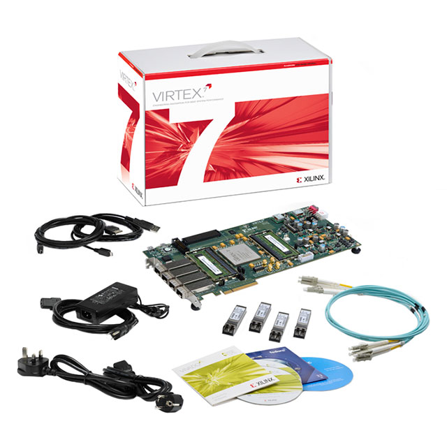 KIT VIRTEX7 VC709 CONNECTIVITY【DK-V7-VC709-G】