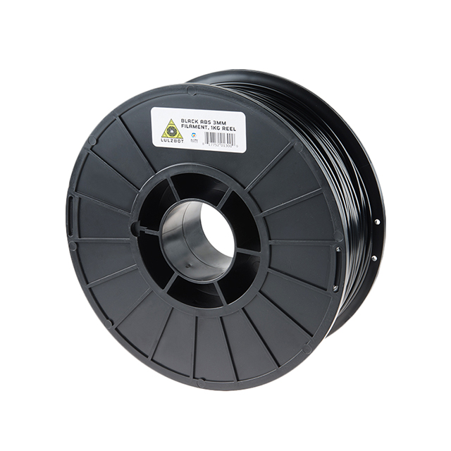 【TOL-12954】FILAMENT BLACK ABS 3MM 1KG