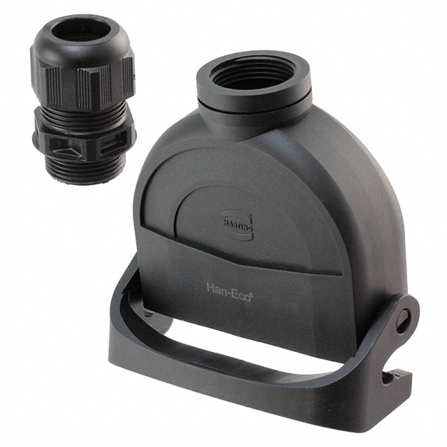 【19461160436】HAN-ECO 16A-HCC-M25 W. CABLE GL.