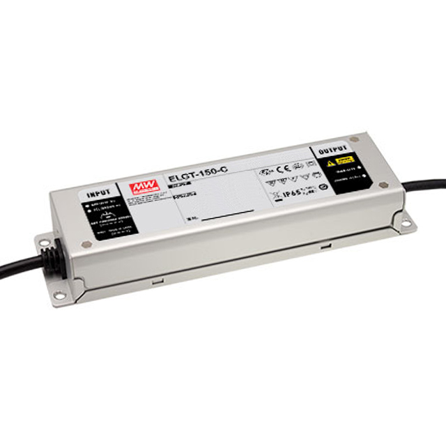 LED DRVR CC AC/DC 72-143V 1.05A【ELGT-150-C1050A】
