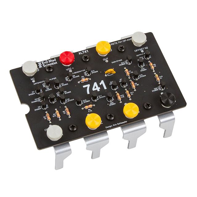 【EMS-741】THE XL741 DISCRETE OP-AMP KIT