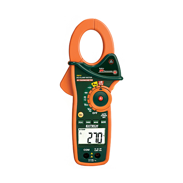 【EX810】CLAMP DMM + IR THERM 1000 AMP AC