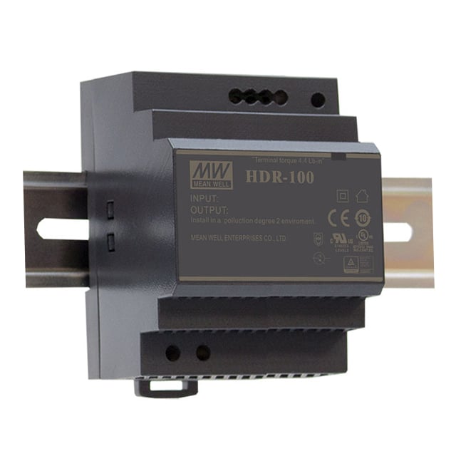 【HDR-100-24】AC/DC DIN RAIL SUPPLY 24V 92W