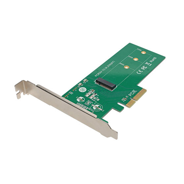 M.2 NGFF PCIE SSD (M-KEY) PCI EX【PCE-1M2-PX4】