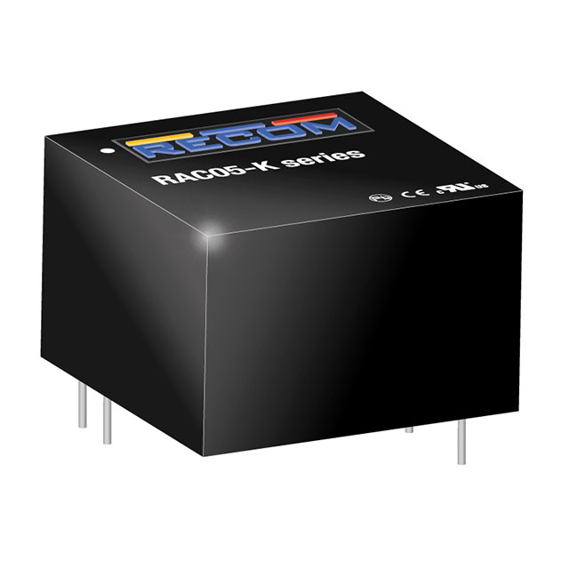 【RAC05-05SK】AC/DC CONVERTER 5V 5W