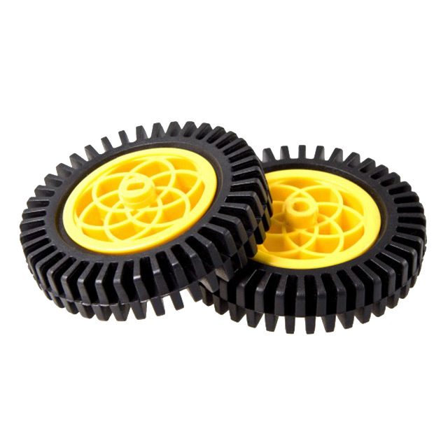 【FIT0336】RUBBER WHEEL (COMPATIBLE WITH SE