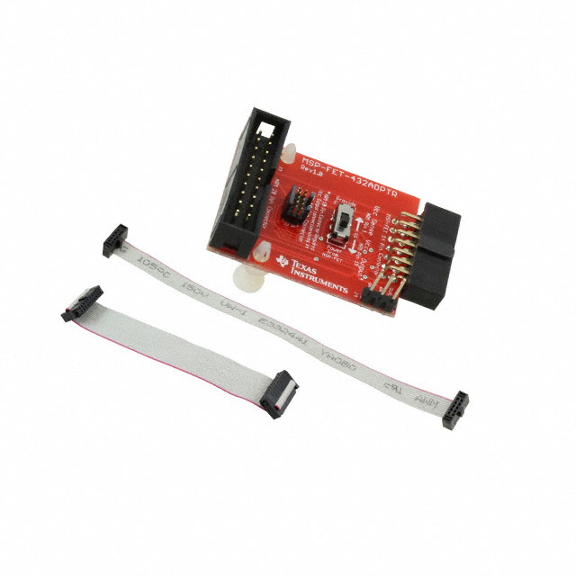 【MSP-FET-432ADPTR】MSP432 ADAPTER FOR MSP-FET