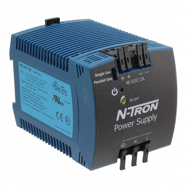 【NTPS-48-2】AC/DC DIN RAIL SUPPLY 48V 100W