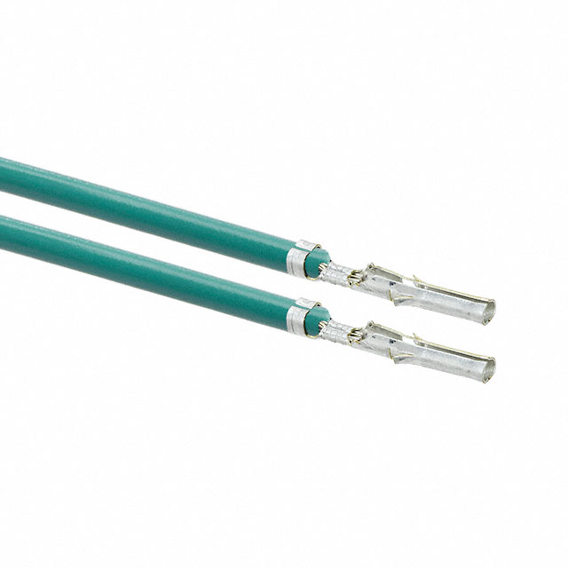 【0002061101-02-G0-D】2" PRE-CRIMP A2102 GREEN