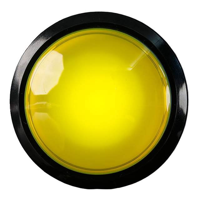 【1186】SWITCH PUSHBUTTON SPST-NO YELLOW