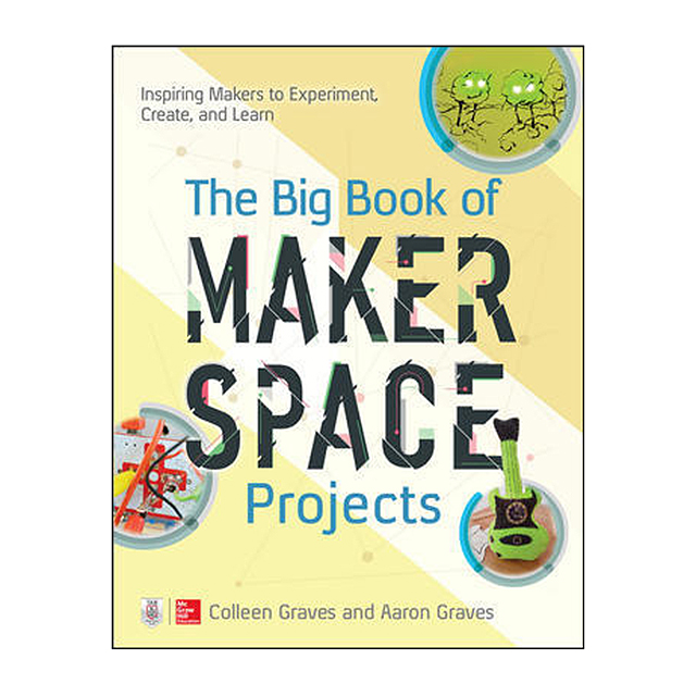 【1259644251】BOOK: BIG BOOK OF MAKERSPACE