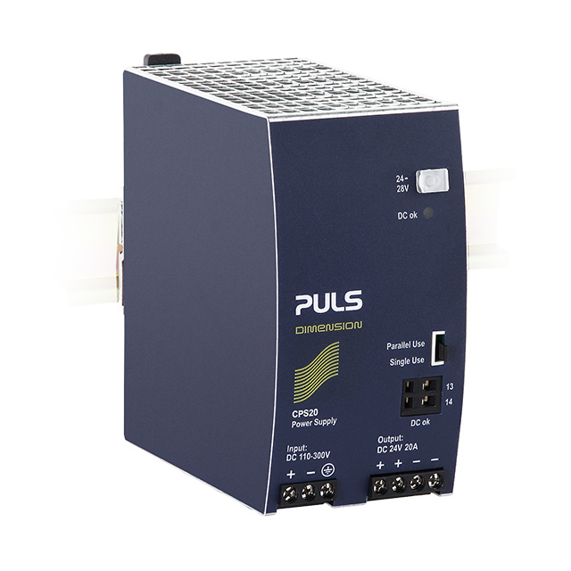 DC/DC DIN RAIL SUPPLY 24V 480W【CPS20.241-D1】