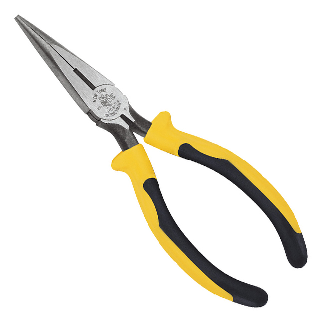 PLIERS STANDARD LONG NOSE 7.31"【J203-7】