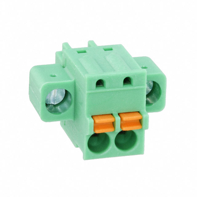 【1851232】TERM BLOCK PLUG 2POS 3.81MM[バルク]