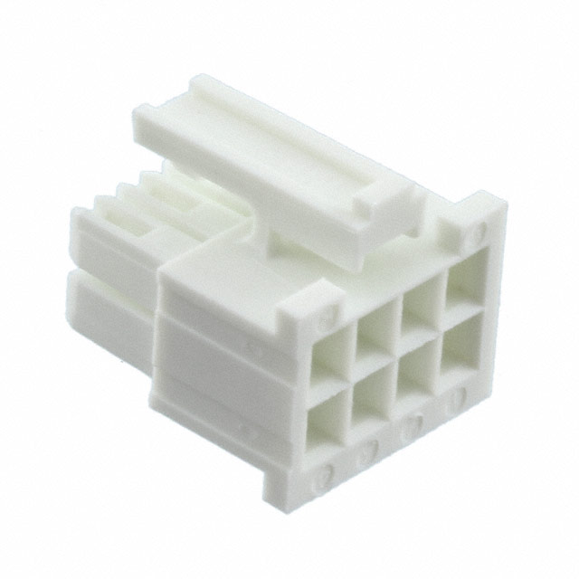【IPD1-04-D-K】CONN RCPT HSG 8POS 2.54MM