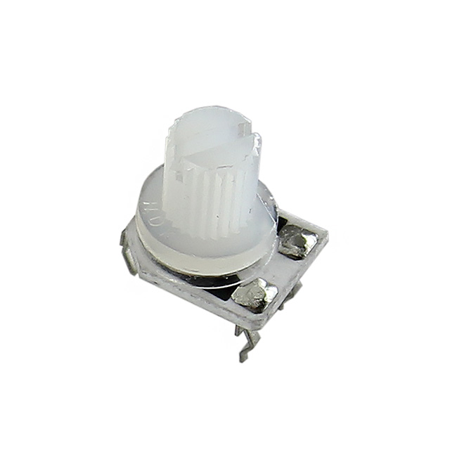 【152-01031】TRIMMER 10K OHM PC PIN TOP ADJ