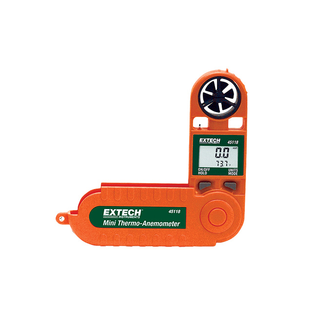 THERMO-ANEMOMETER, MINI【45118】