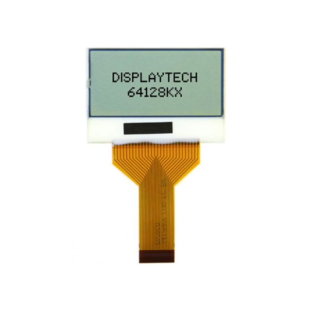【64128KX FC BW-3】DISPLAY LCD 128X64 TRANSFL