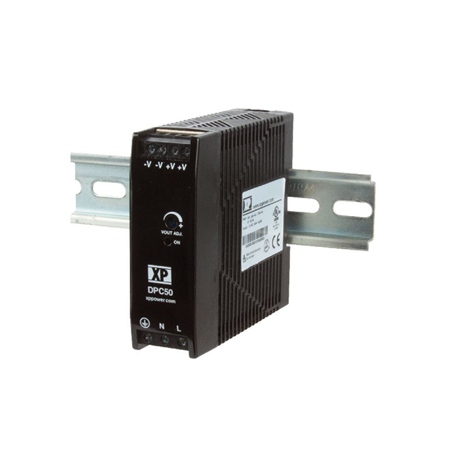 AC/DC DIN RAIL SUPPLY 12V 50W【DPC50US12】