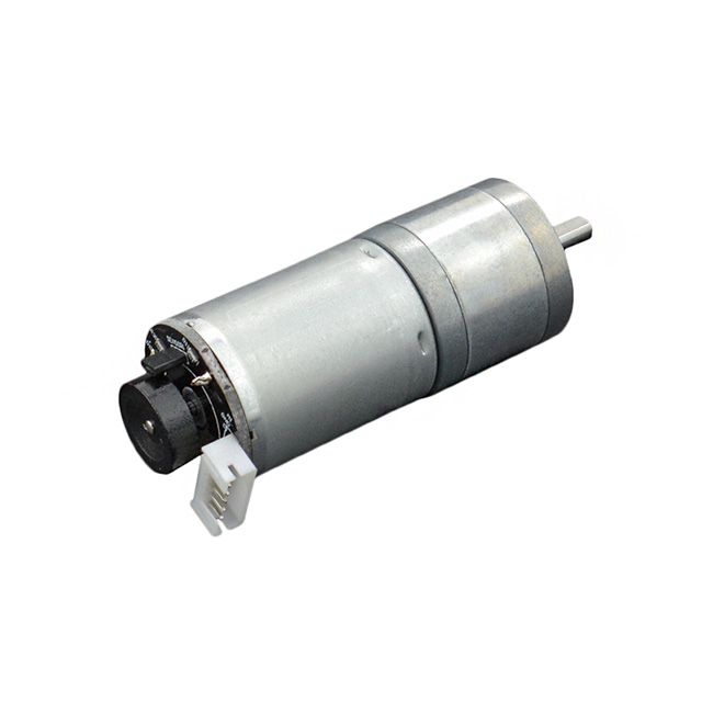 GEARMOTOR 100 RPM 6V MET W/ENCOD【FIT0522】