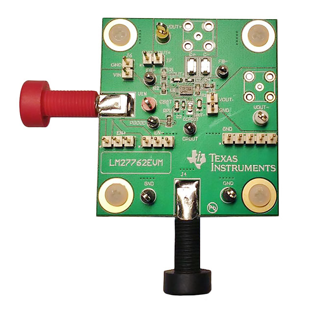 EVAL BOARD FOR LM27762【LM27762EVM】