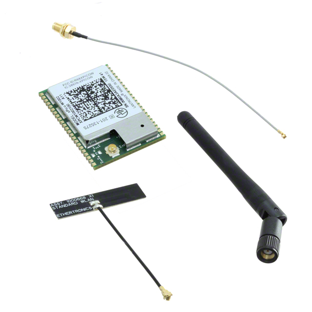 【XPCW1002100S】RF TXRX MODULE WIFI IEEE 802.11