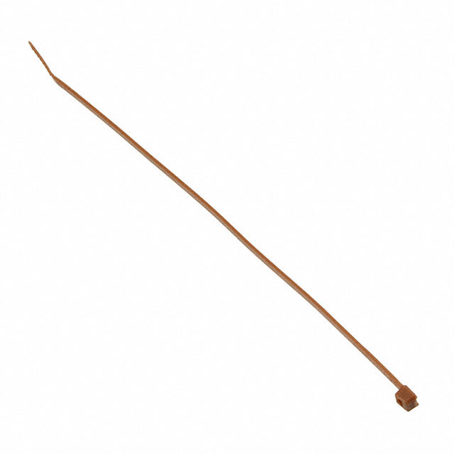 【PLT1.5I-C1】CBL TIE LOCKING BROWN 40LB 5.60"