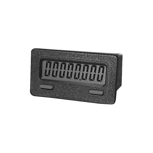 COUNTER LCD 8 CHAR PANEL MOUNT【CUB7TCS1】