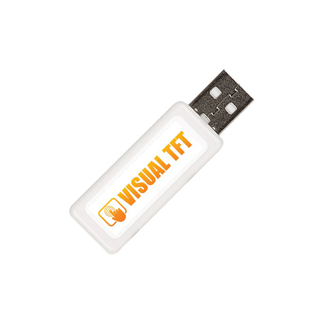 【MIKROE-777】VISUAL TFT USB DONGLE LICENSE