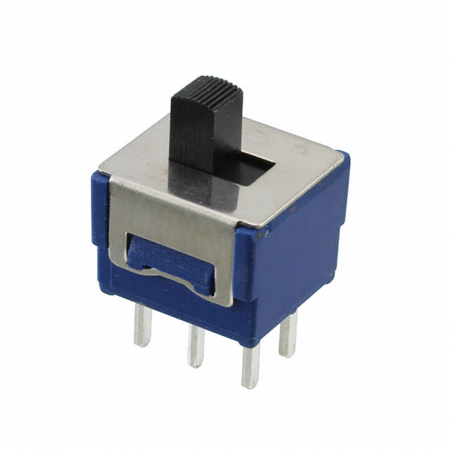 【8SS2022-Z】SWITCH SLIDE DPDT 6A 125V