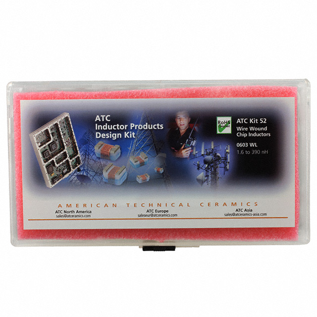 【DK0052】INDUCTOR KIT ATC WL SERIES