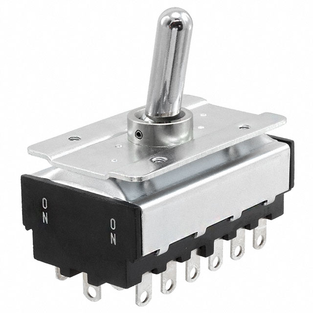 【ET620N13-Z】SWITCH TOGGLE 6PDT 20A 125V