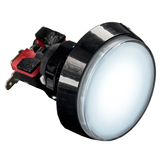 【1192】SWITCH PUSHBUTTON SPST-NO WHT