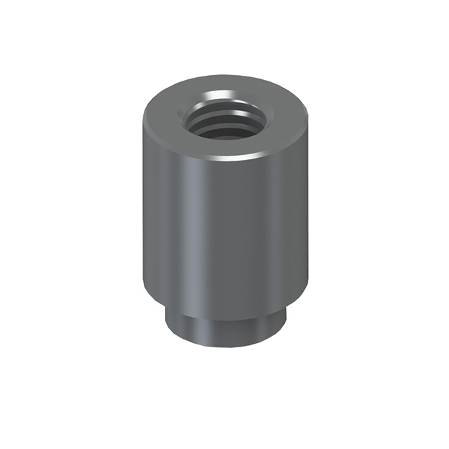 ROUND STANDOFF #6-32 STEEL 1/4"【4893】
