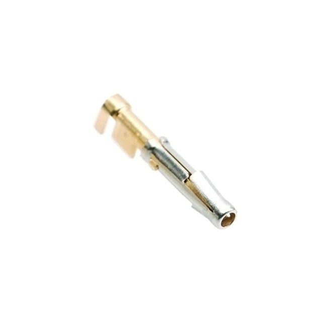 【SS14M1F】CONTACT SOCKET 14AWG CRIMP GOLD