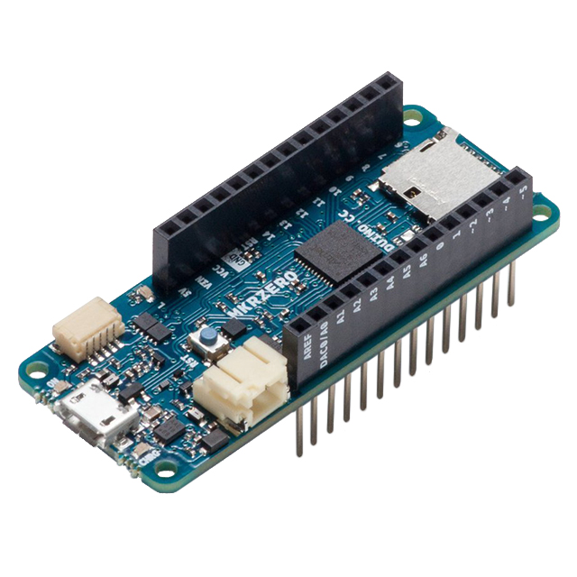 ARDUINO MKR ZERO W/ HDR ATSAMD21【ABX00012】